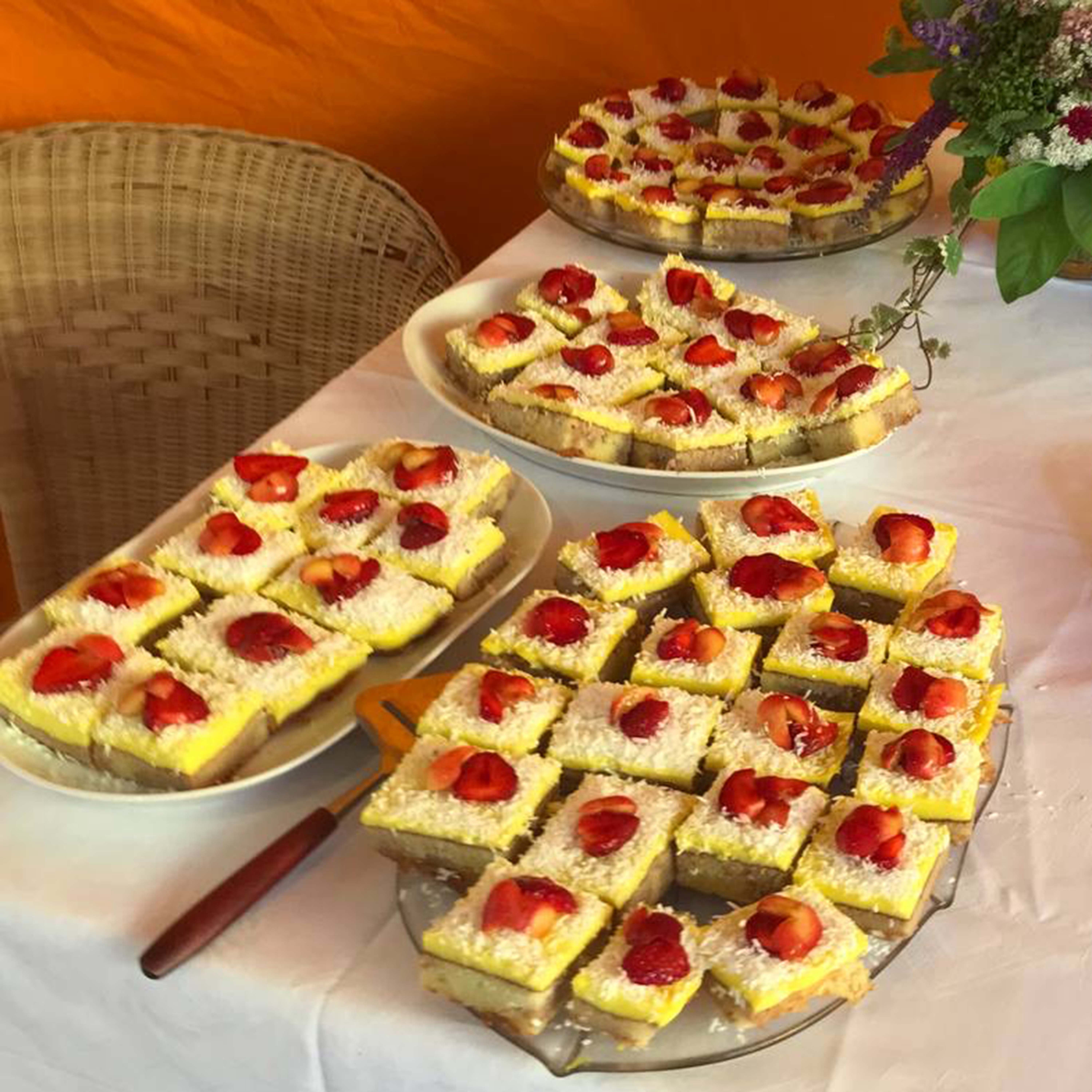Zwischenkultur - Orientalisches Catering in Erfurt - sommerfrischer Kuchen
